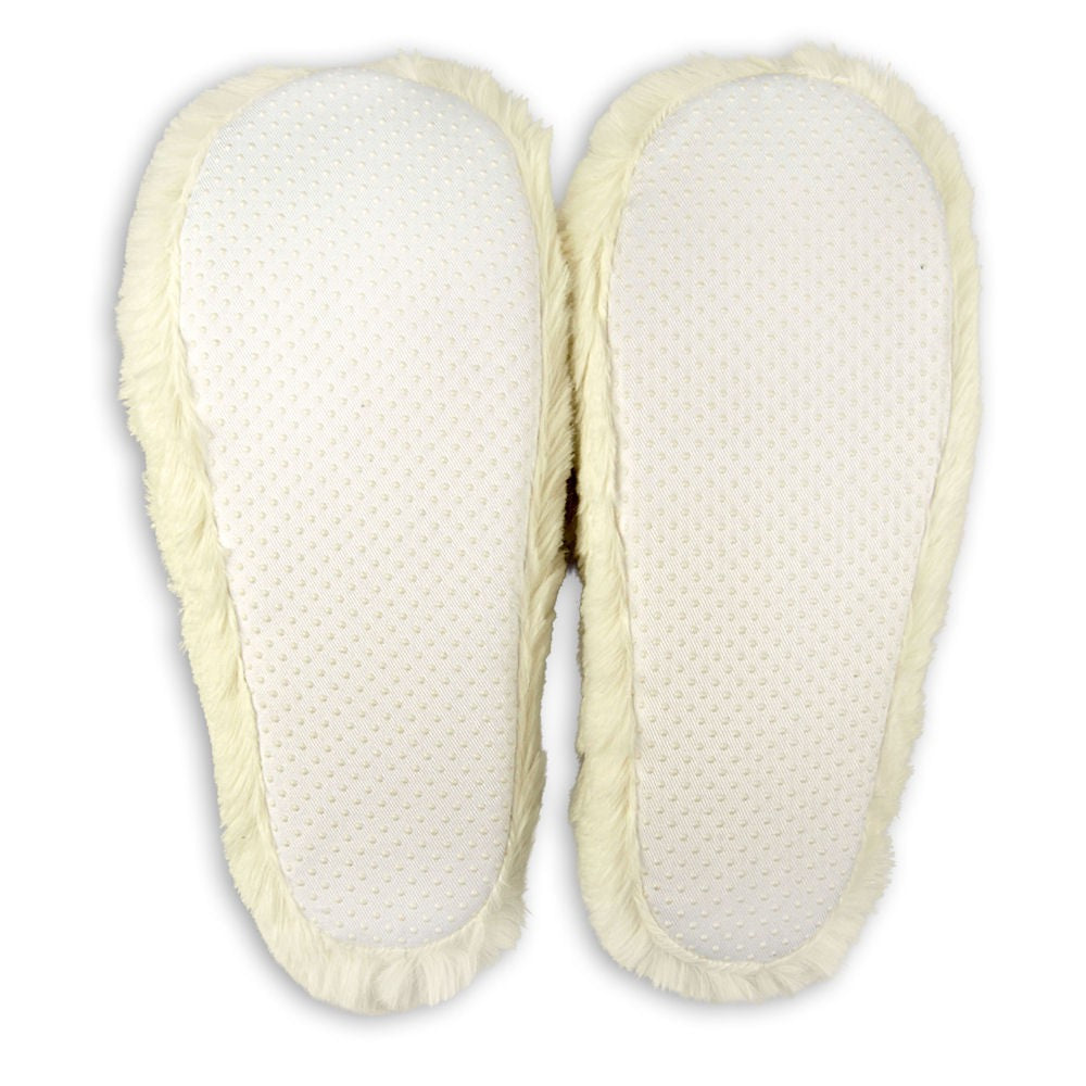 Zhu-Zhu Furry Animal Slippers - Cow