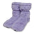 Zhu-Zhu Lilac Plush Feet Warmers - Microwavable Slipper Boots