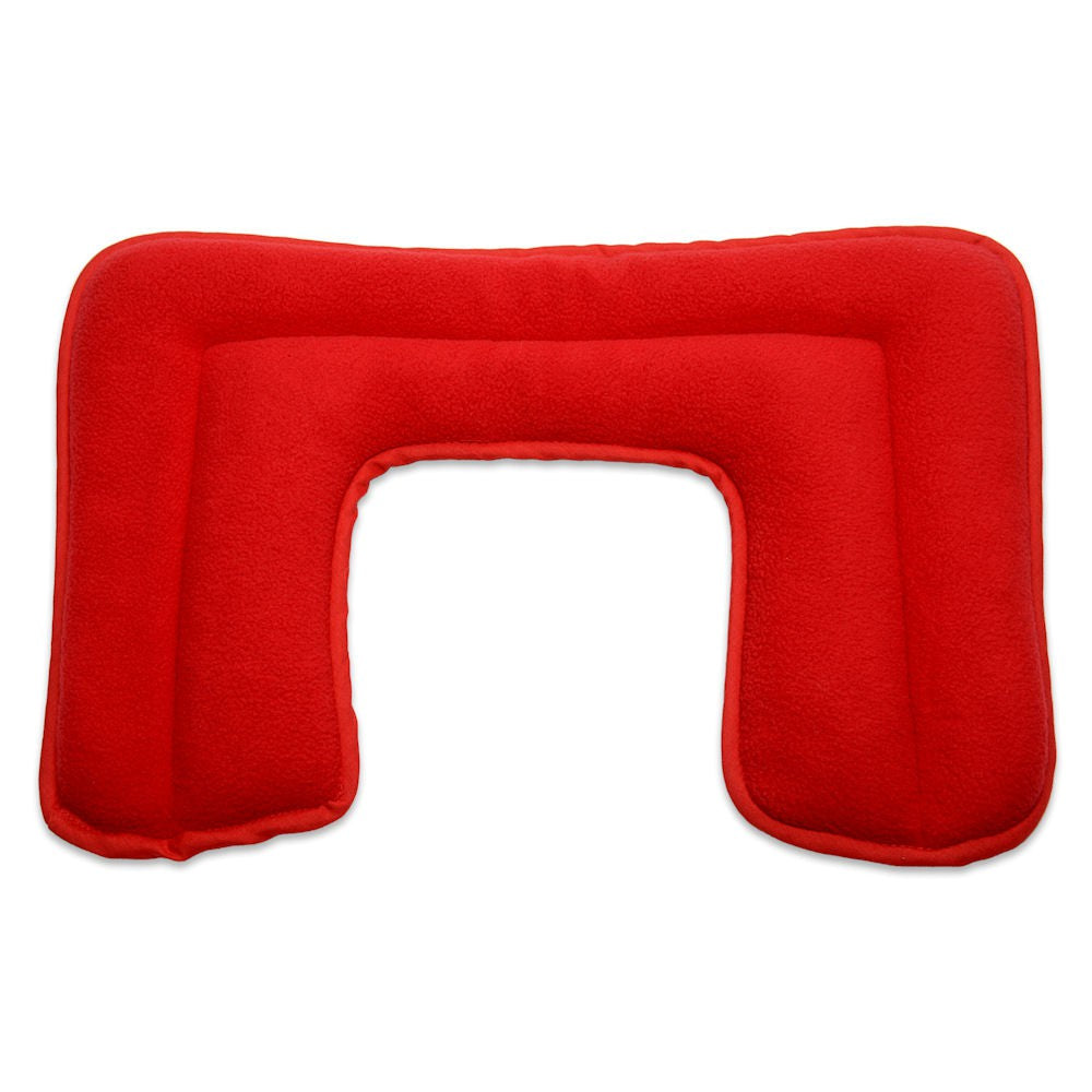 Zhu-Zhu Neck & Shoulder Heat Pad - Red Fleece