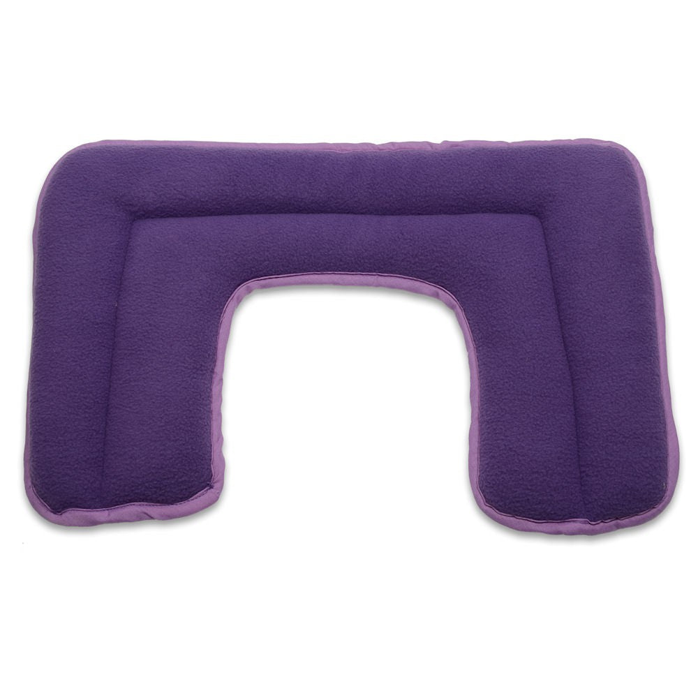 Zhu-Zhu Neck & Shoulder Heat Pad - Purple Fleece