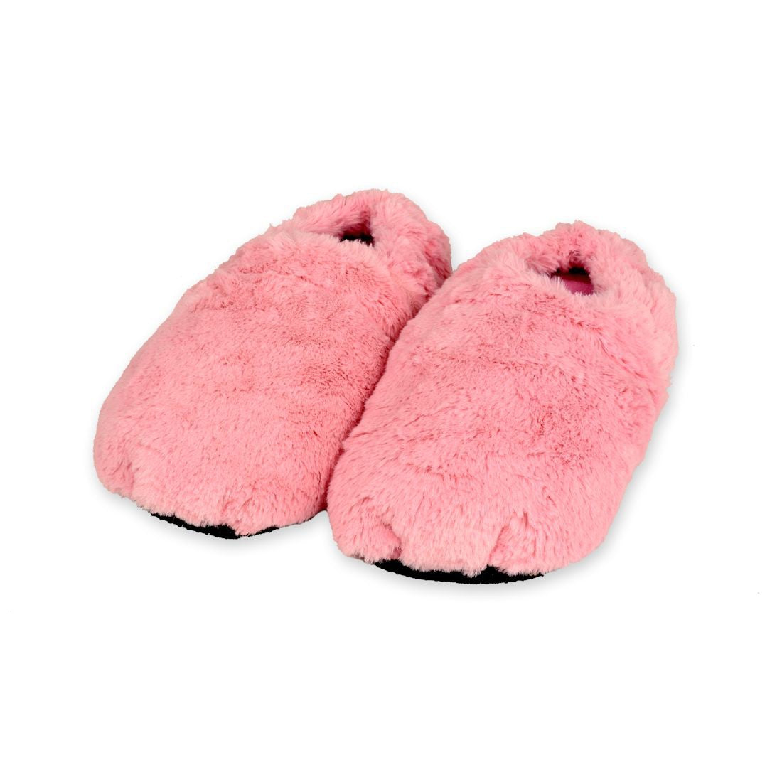 Zhu-Zhu Pink Plush Microwavable Slippers