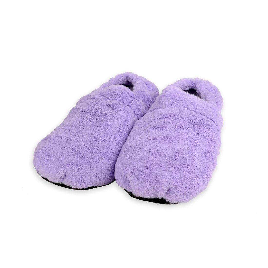 Zhu-Zhu Lilac Plush Microwavable Slippers