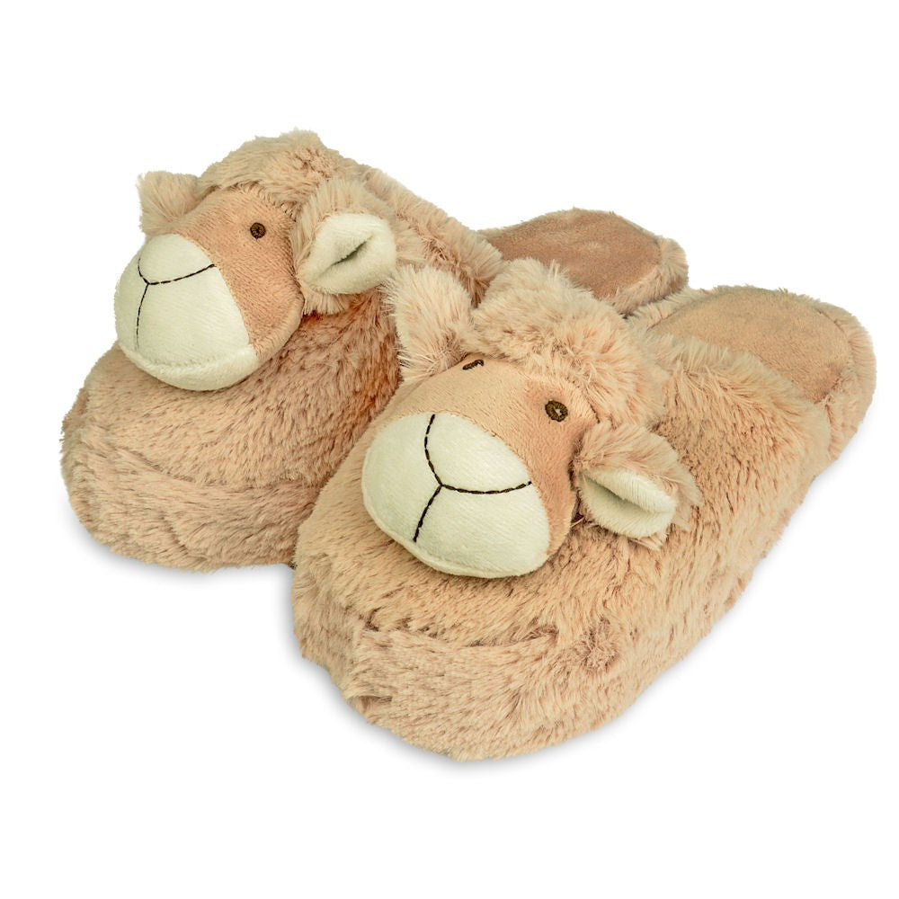 Zhu-Zhu Furry Animal Slippers - Sheep / Lamb