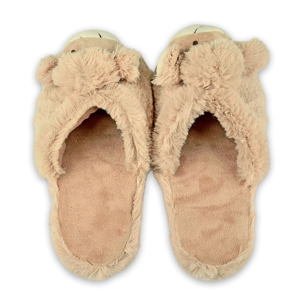 Lamb fur deals slippers