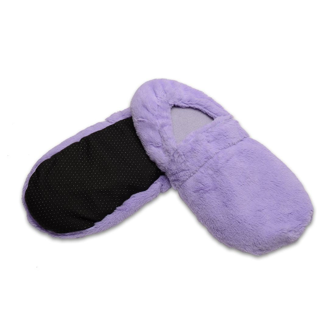 Zhu-Zhu Lilac Plush Microwavable Slippers