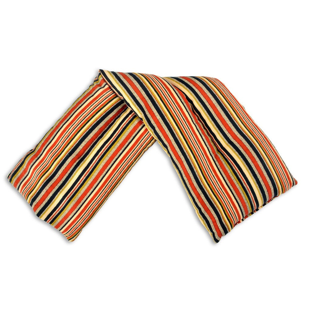 Zhu-Zhu Lavender Body Wrap Microwave Wheat Bag - Striped Cotton